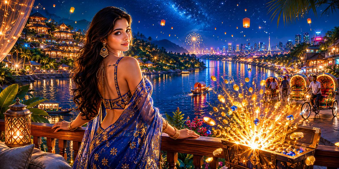 ঢাকার একজোড়া আন্দর বাহার খেলা পরিবেশ
